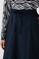 jupin skirt navy blue woman