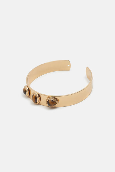 pulsera vik oro mujer