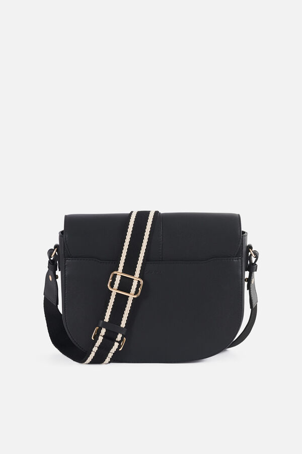 Sierra en cuir naturel tas zwart vrouw