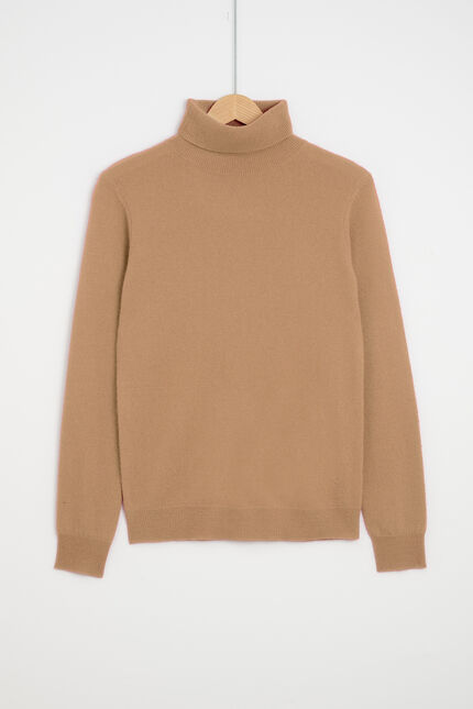 Pullover dylan b 100% Kaschmir kamel damen