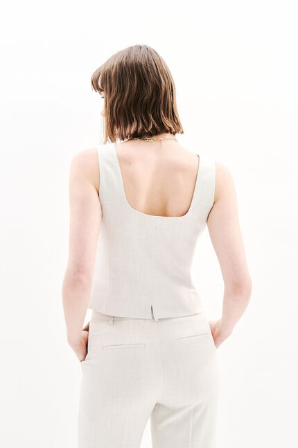 Veste Virevolte sable femme