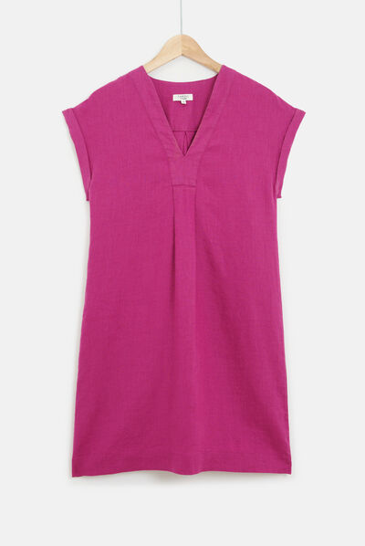 robe mirabelle violet femme