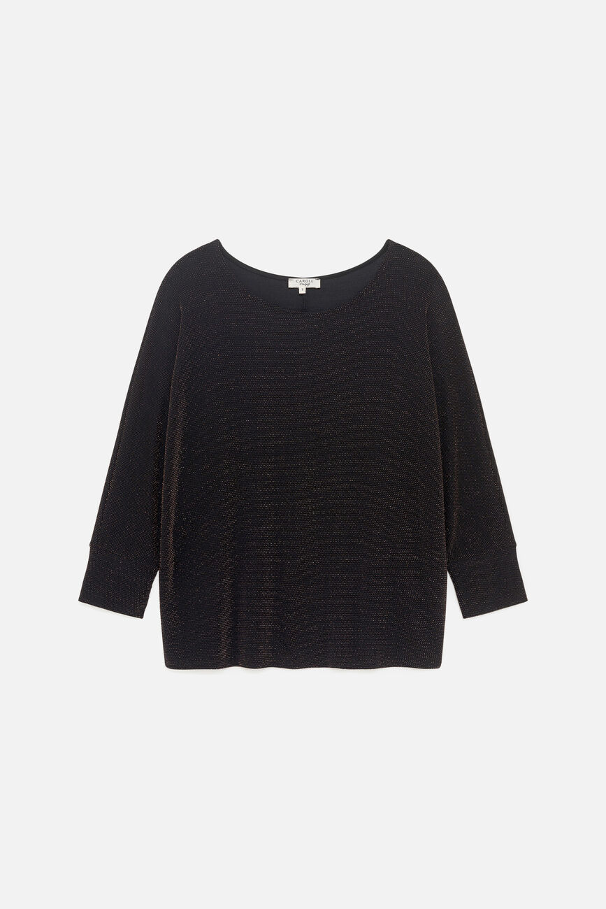 Camiseta Franny gris plata mujer