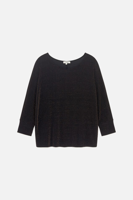 T-shirt Franny zilvergrijs vrouw