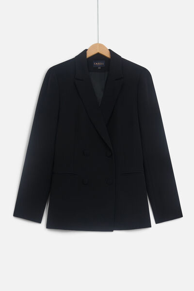 blazer yelena noir femme