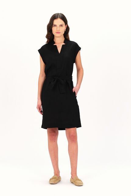 Robe roxane noir femme