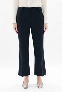 Pelagie trousers navy blue woman