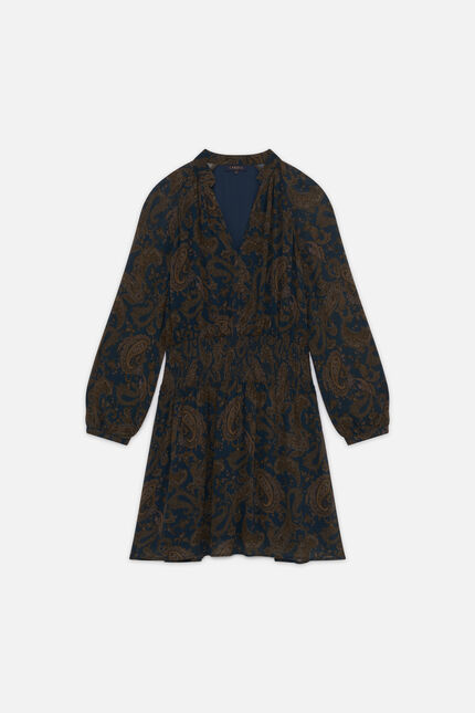 marineblauw vrouw