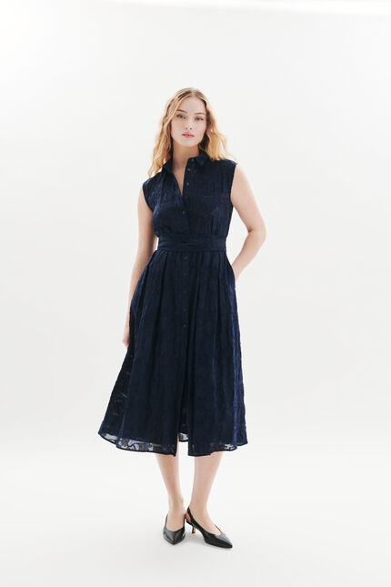 Robe Rbetty bleu marine femme