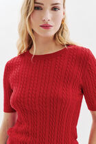 Mjim sweater red woman