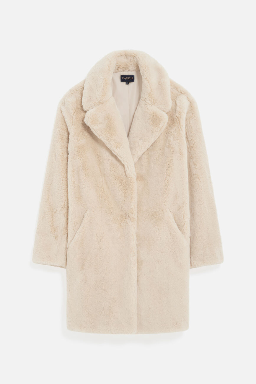 Glovis coat brown woman