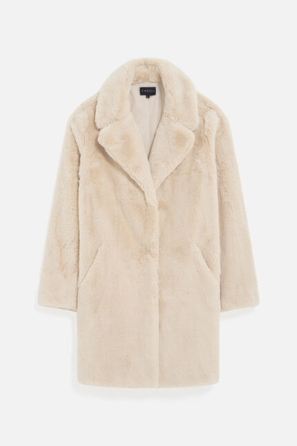 Cappotto Glovis marrone donna