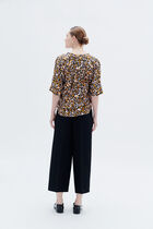 Cado3 shirt cognac brown woman