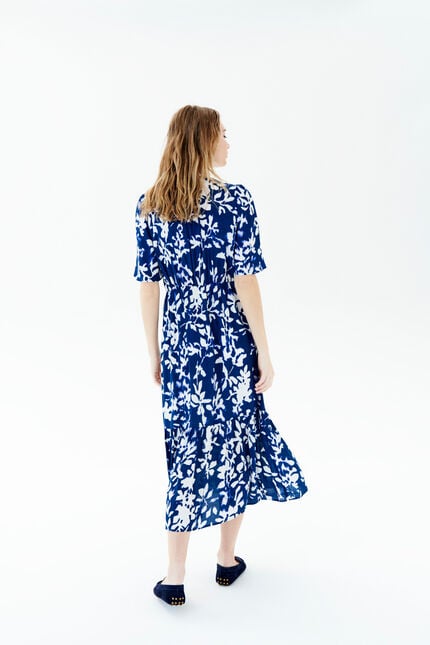 Robe tania1 bleu marine femme