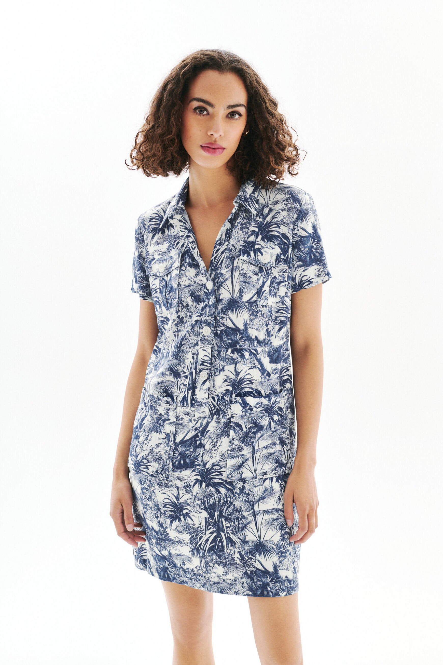 Robe Rlaureen blanc femme
