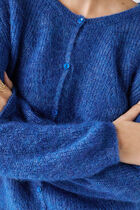 Mlennon gilet royal blue woman
