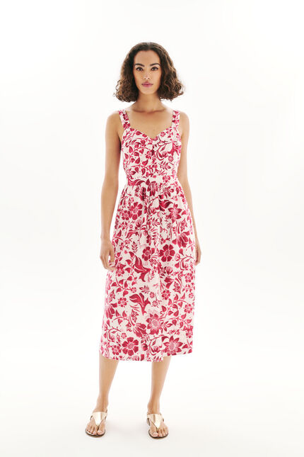 Robe Ritzilon ivoire femme