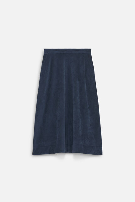 Jupe Jupina bleu marine femme