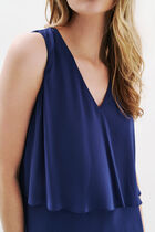 Rnaoma dress dark blue woman