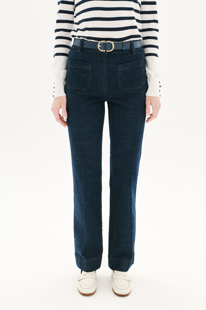 Pantalon Pelleydenim2 denim brut femme