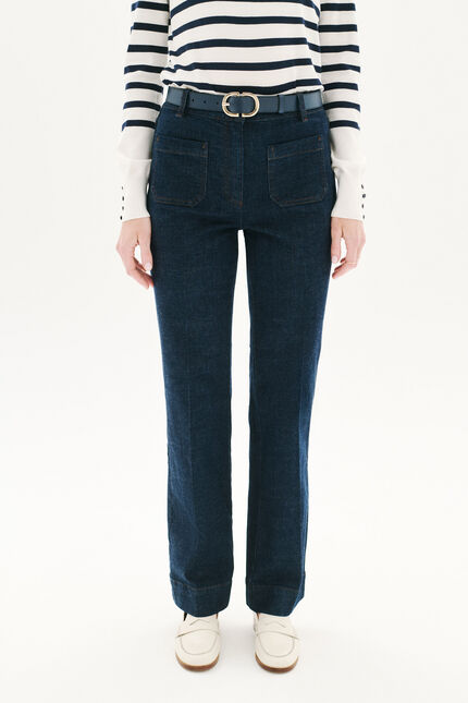 Pantalon Pelleydenim2 denim brut femme
