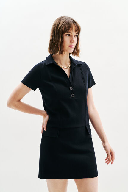 Abito Rfabie blu navy donna