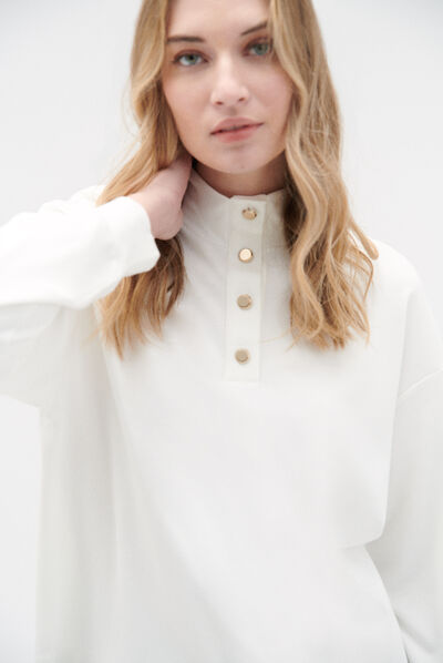 T-shirt Minie ivoor vrouw