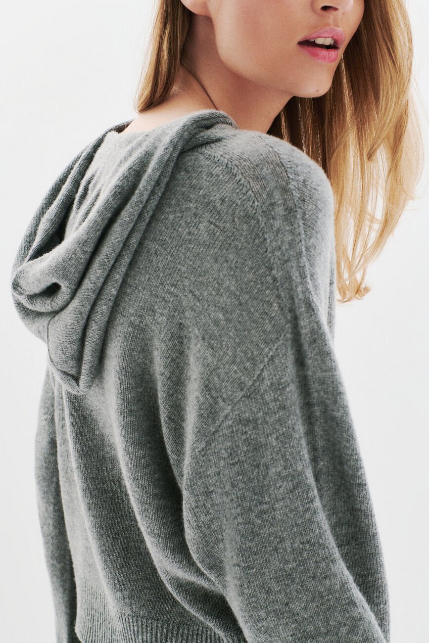 Mlorenzo sweater grey woman