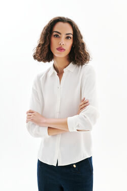 Camisa Cjessa cru mulher