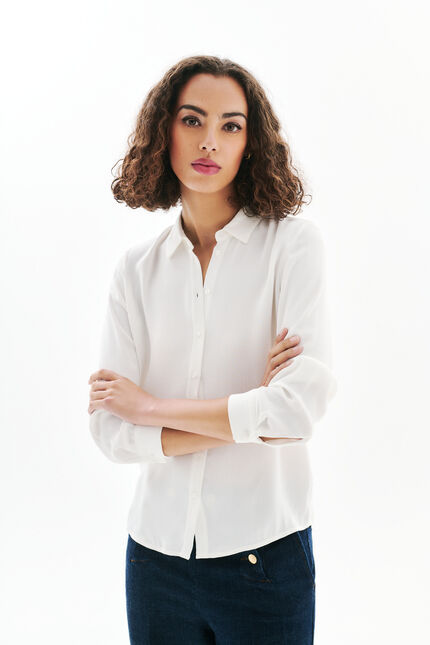Camisa Cjessa cru mulher
