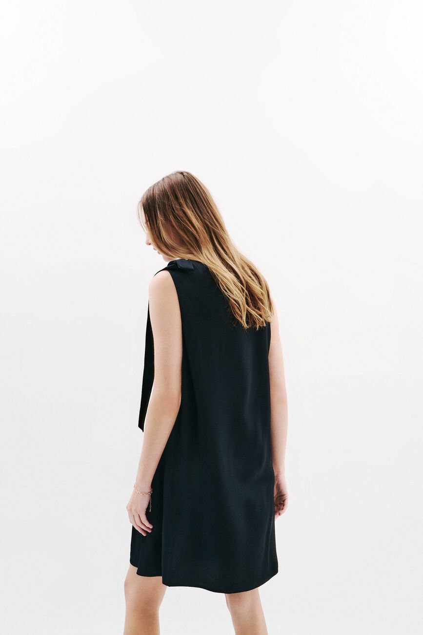 Vestido Rgaelle preto mulher