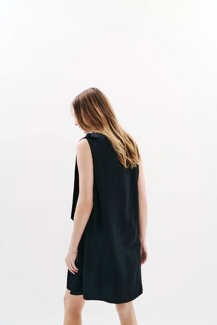 Abito Rgaelle nero donna