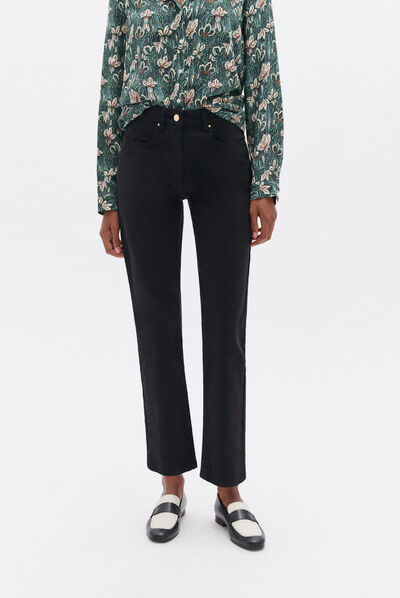 Broek Pdarwino zwart vrouw