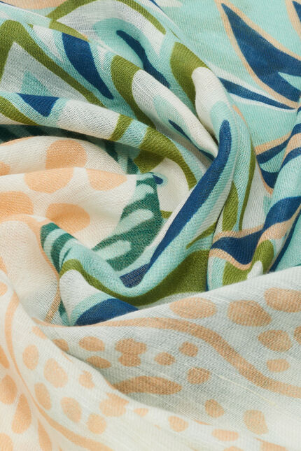Foulard Lois vert clair femme