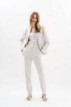Pgautier3 trousers sand woman