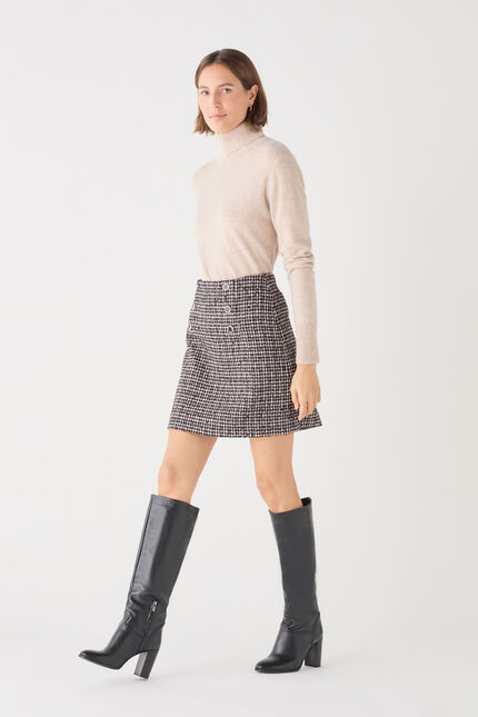 Jupe Jary noir femme
