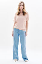 Sweater Milanel2 light pink woman