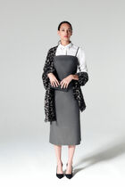 Radele dress dark grey woman