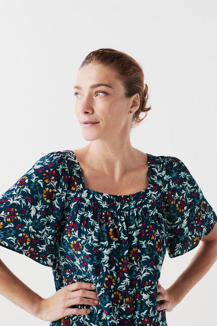 abito rilem verde menta donna