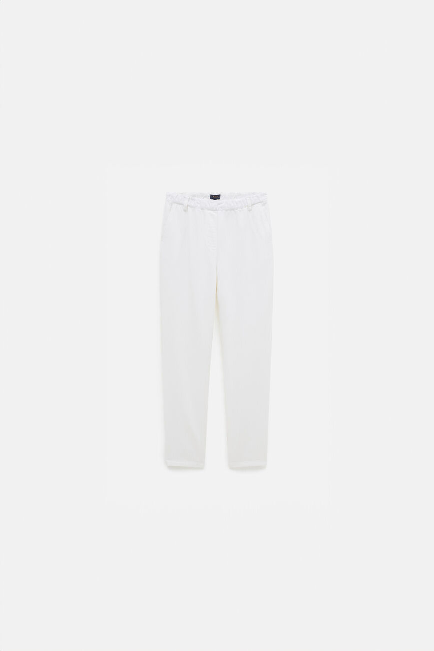 Pnoor-Hose weiss damen