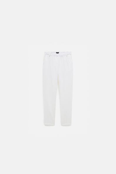 Pnoor-Hose weiss damen