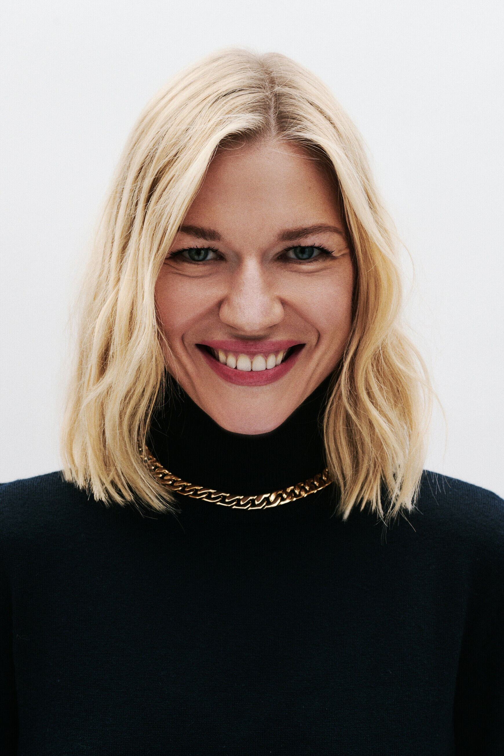 Pull Mbob noir femme