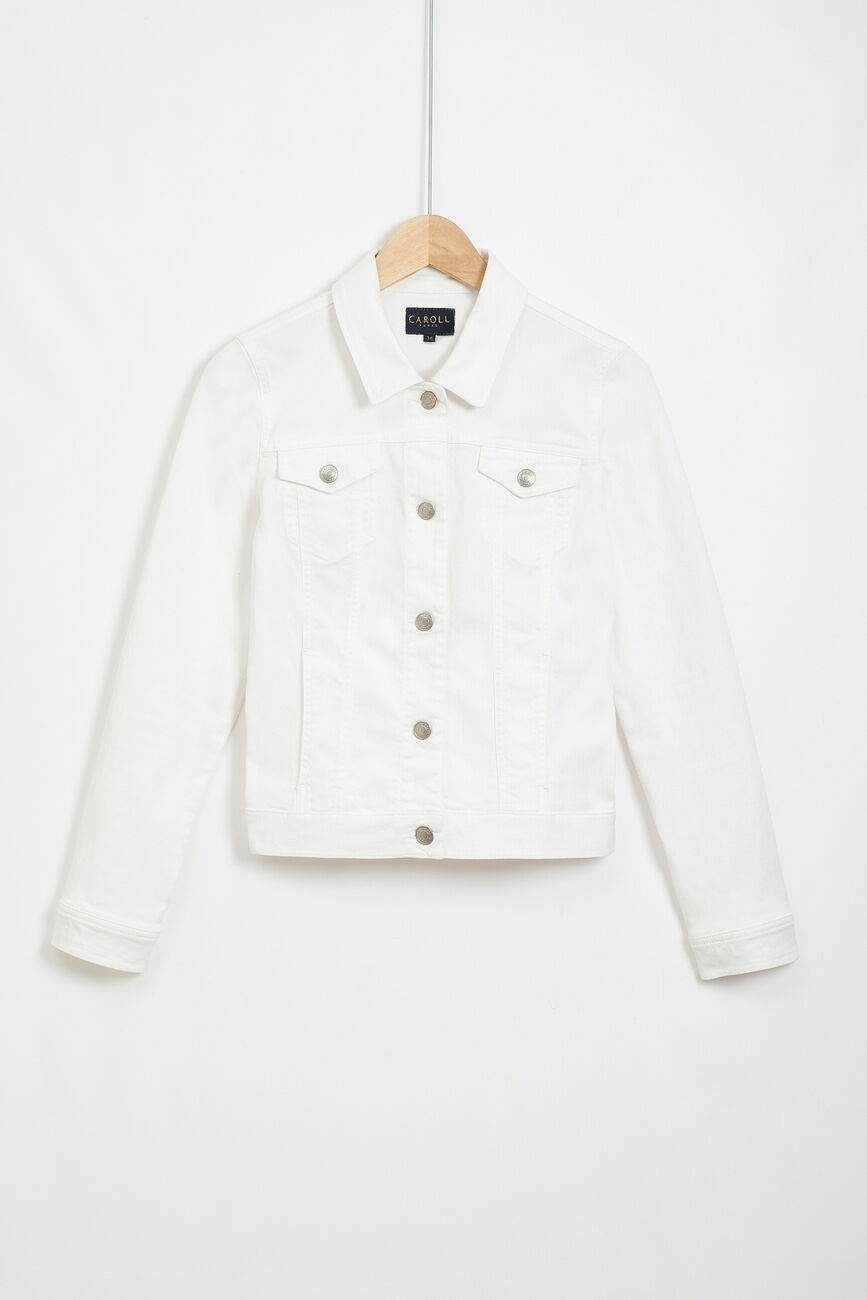 veste holiday blanc femme