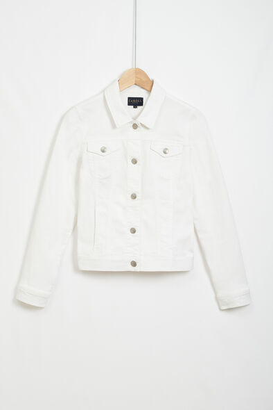 veste holiday blanc femme