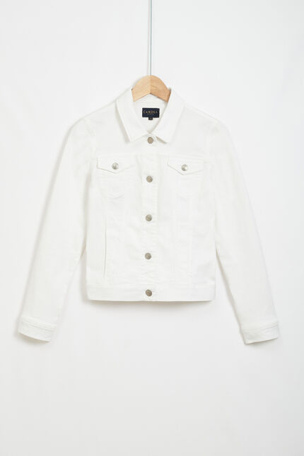 veste holiday blanc femme