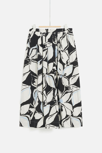 Jupe jcamelia noir femme