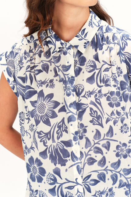 Camicia celora denim stone donna