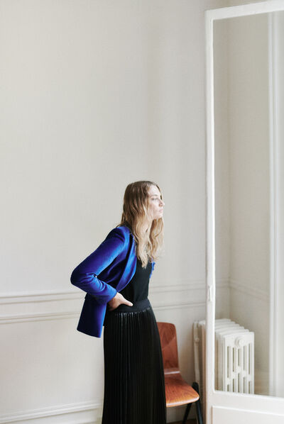 jupe amelia black noir femme