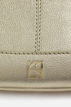 Savana2 leather belt bag by naturel gold woman