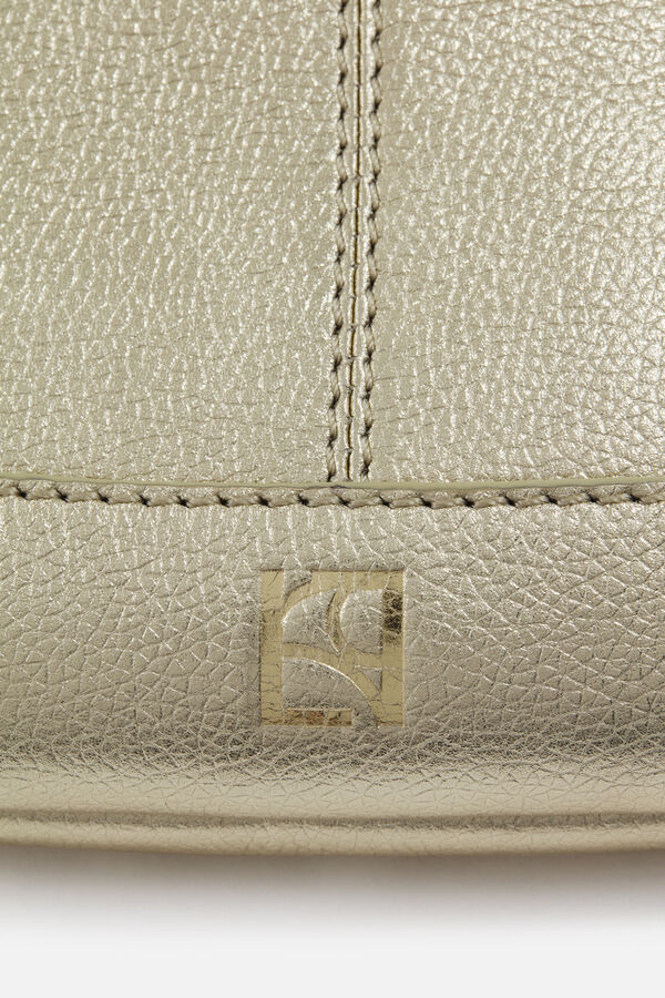 Leder-Bauchtasche Savana2 von naturel gold damen